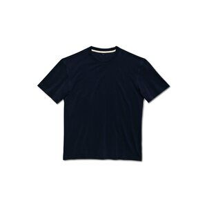 LABEL Go-To Crew Tee Navy SM